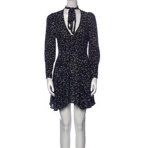 Zimmermann Polka Dot Mini Dress